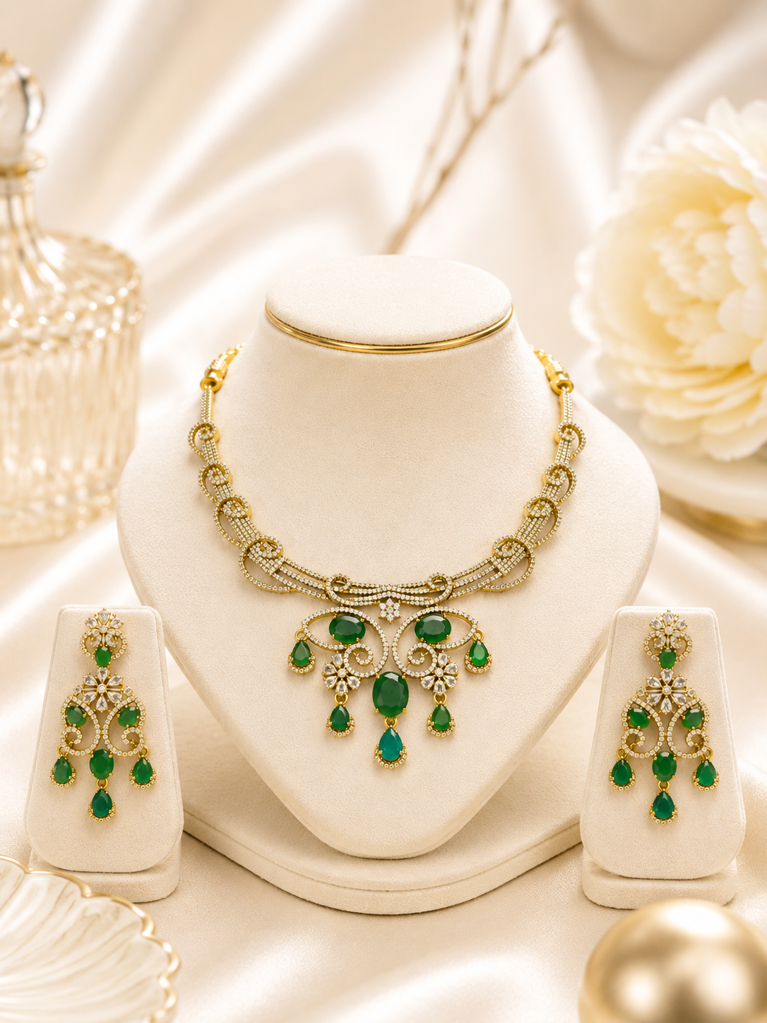 Emerald Opulence Set