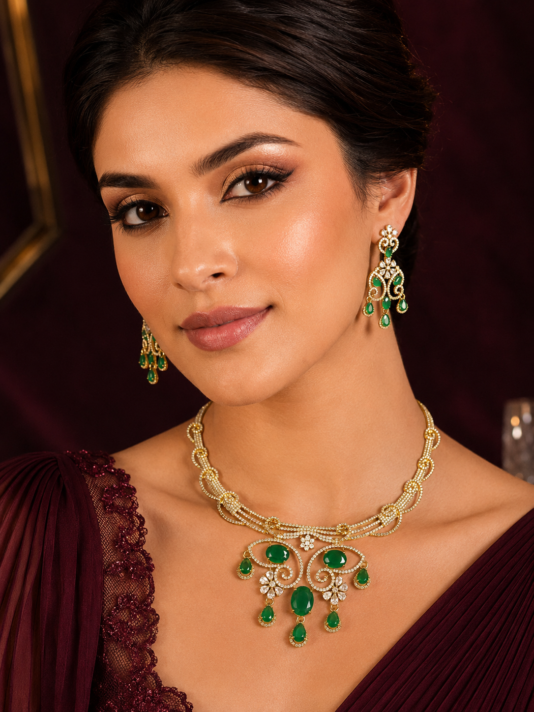 Emerald Opulence Set
