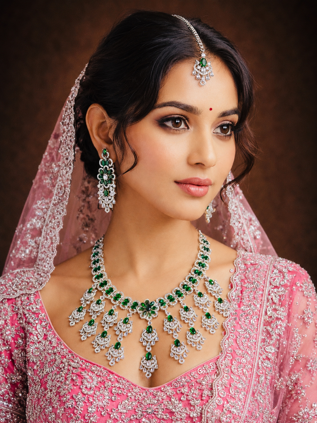 Emerald Reverie Set