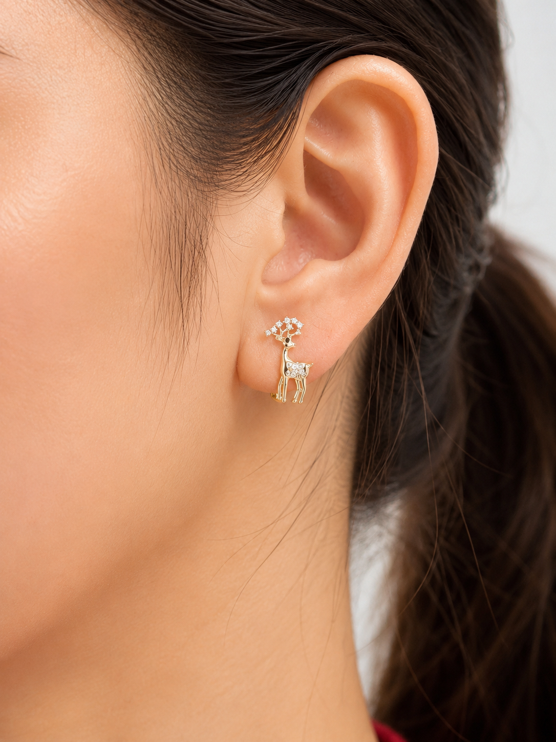 Everhart Deer Studs
