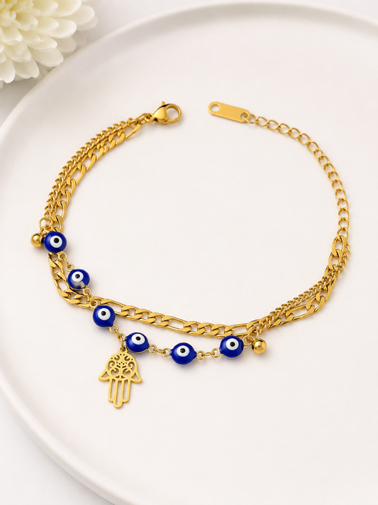 Evil Eye Charm Bracelet