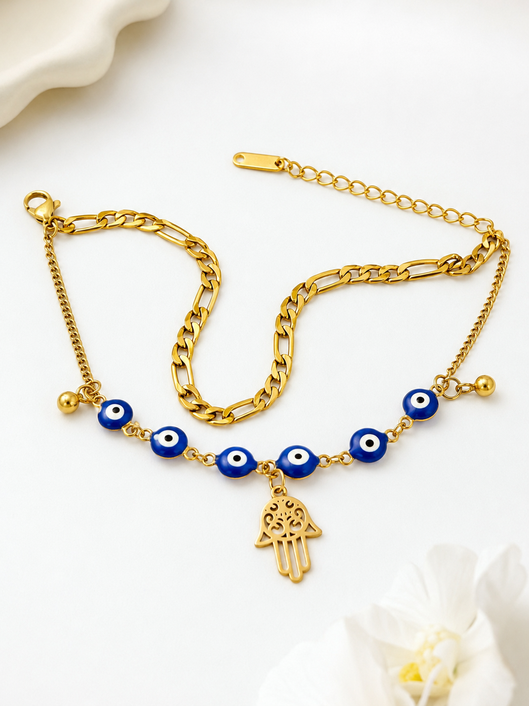 Evil Eye Charm Bracelet