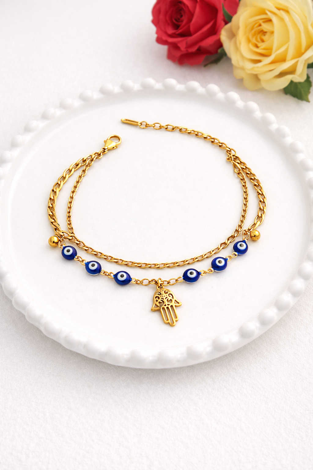 Evil Eye Charm Bracelet