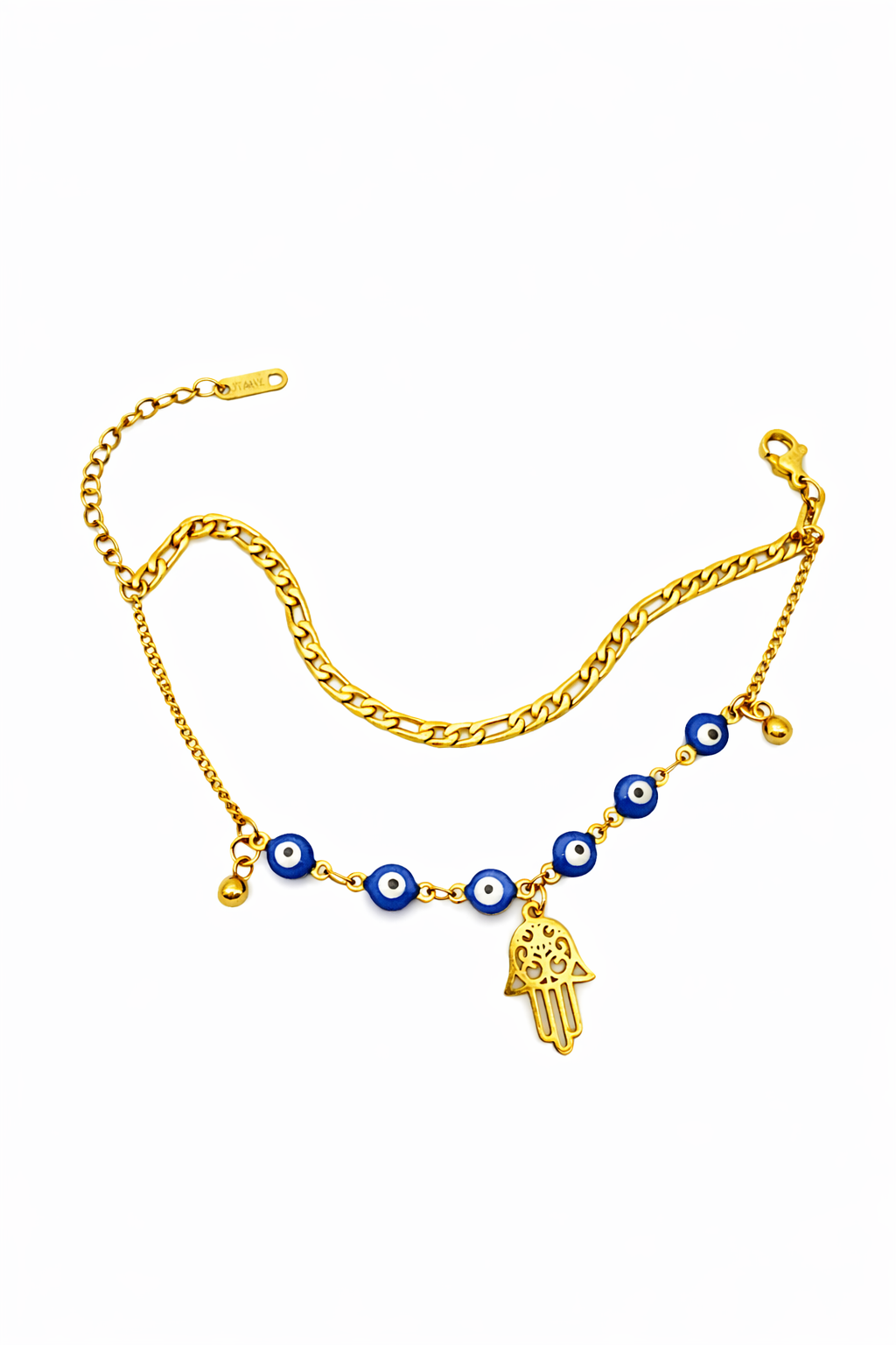 Evil Eye Charm Bracelet