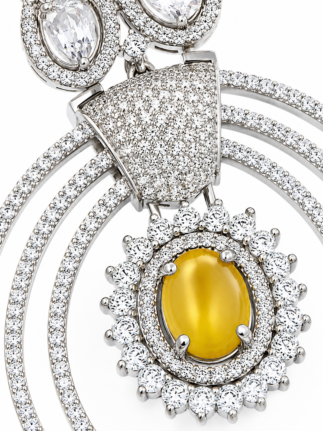 Sunlit Fusion Danglers