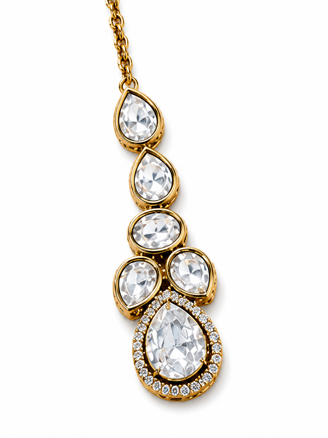 Dew Drops Kundan Set