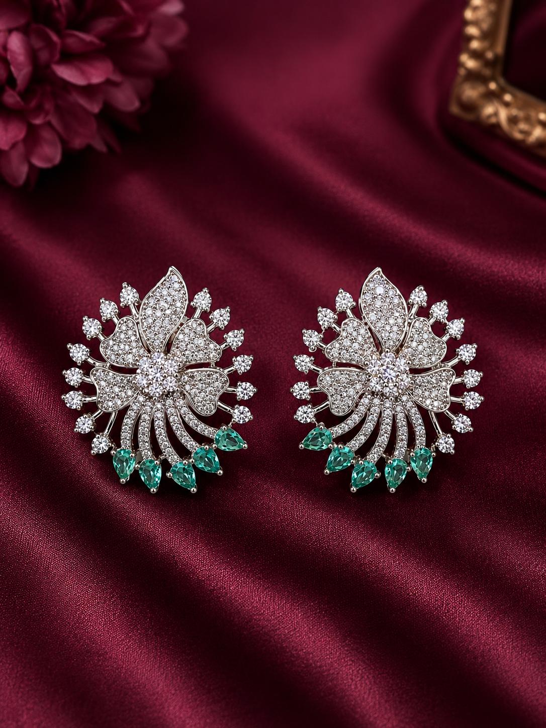 Fresh Flora Studs
