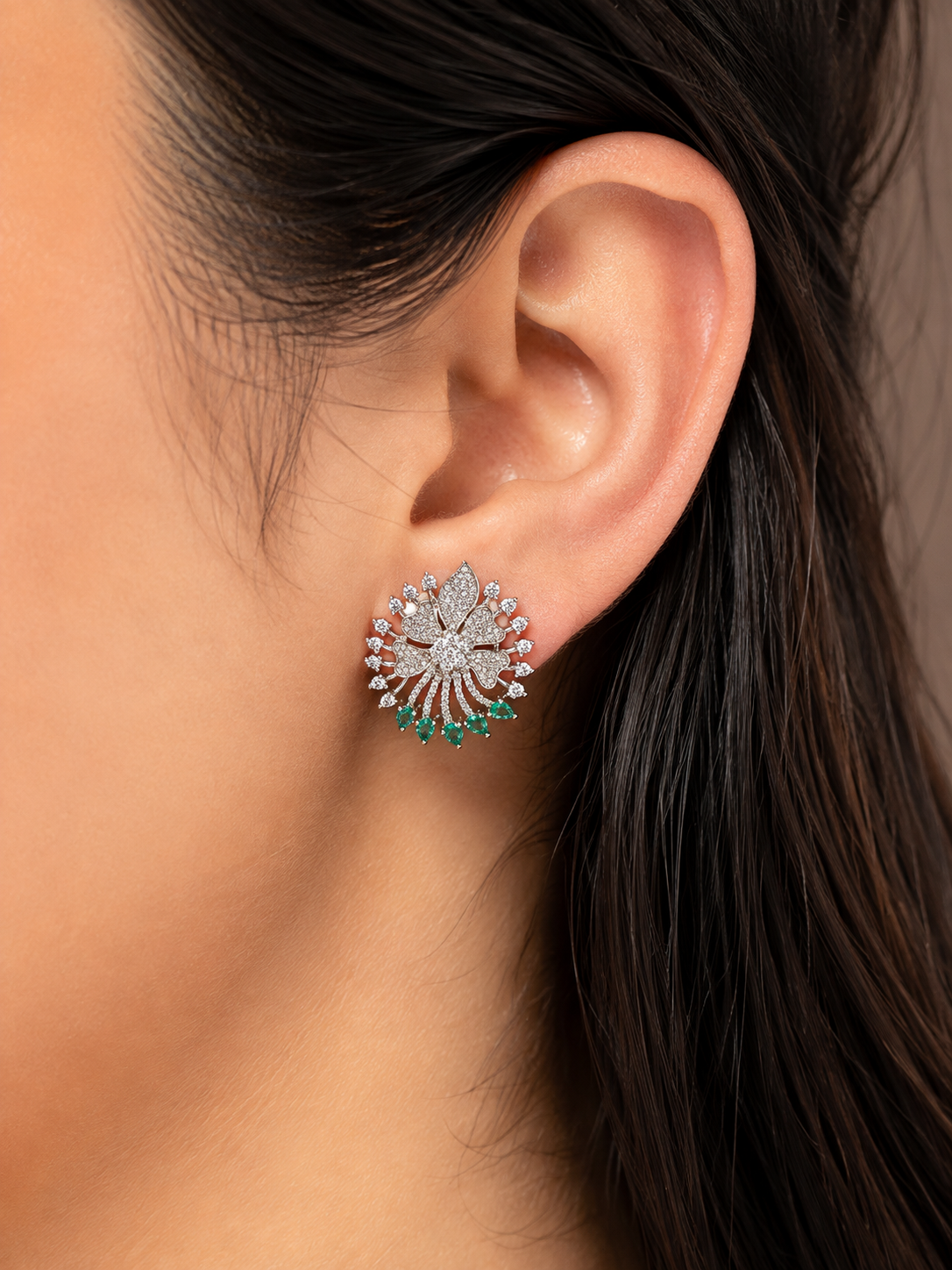 Fresh Flora Studs