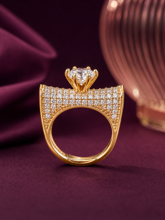 Regalia Solitaire Ring