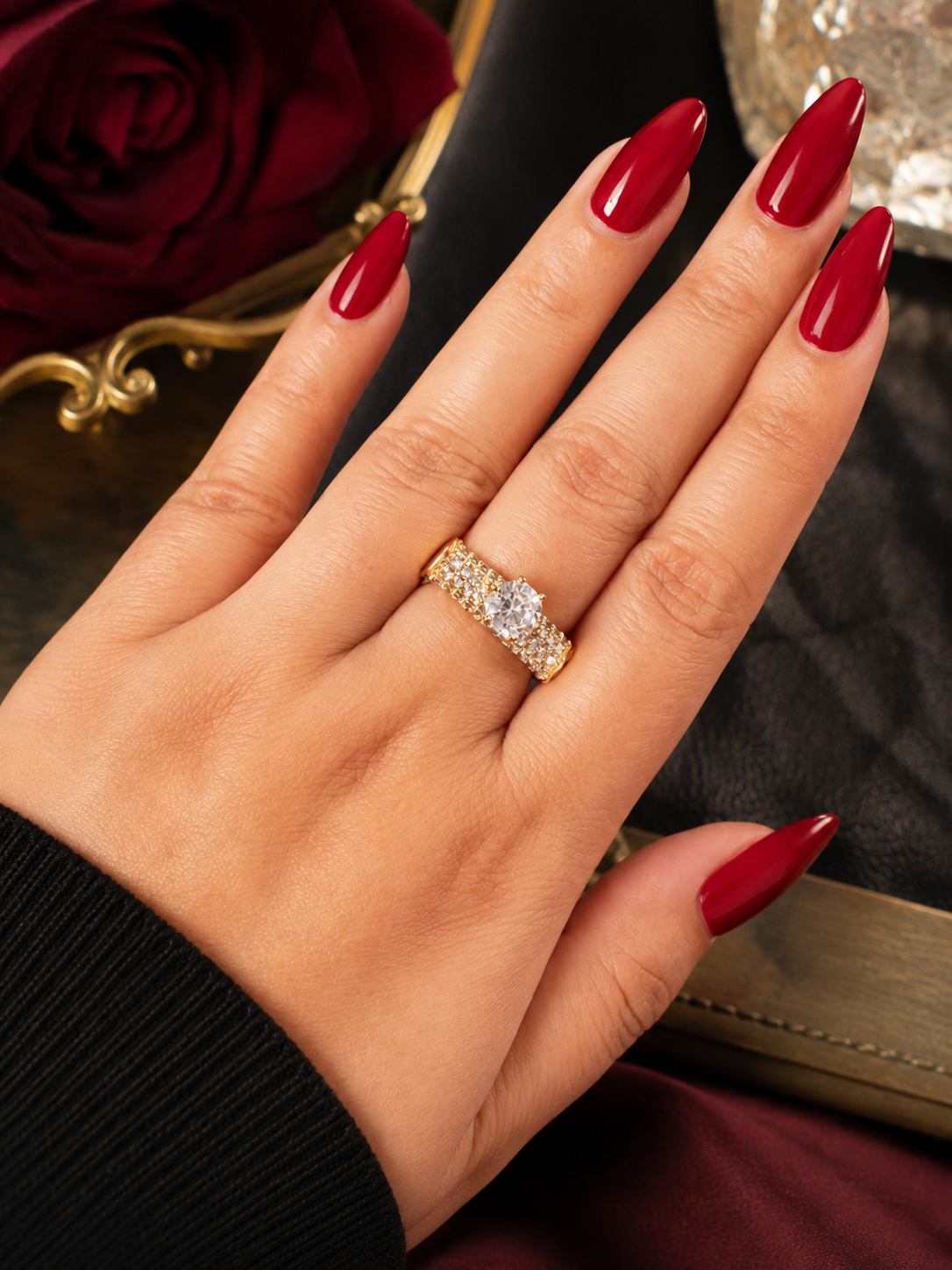Regalia Solitaire Ring