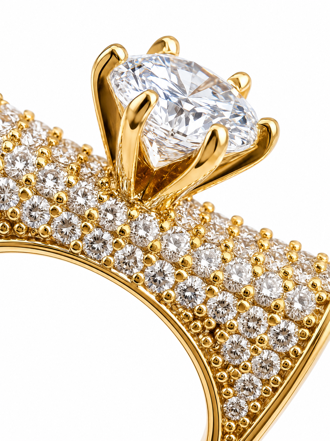 Regalia Solitaire Ring