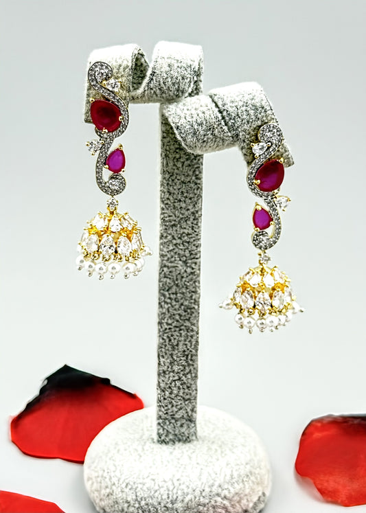 Gulnaar Shobha Jhumka