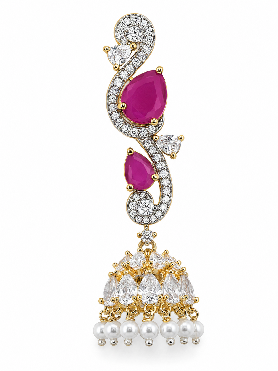 Gulnaar Shobha Jhumka