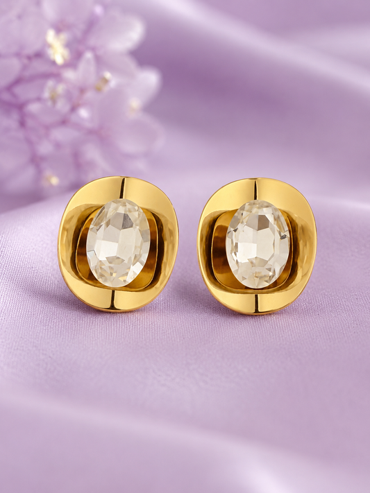 Halo Crystal Studs