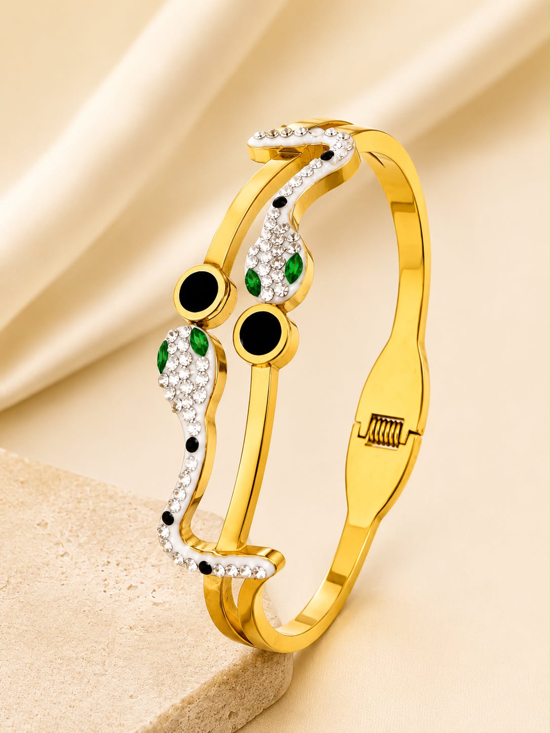 Twin Serpenti Luxe Bracelet