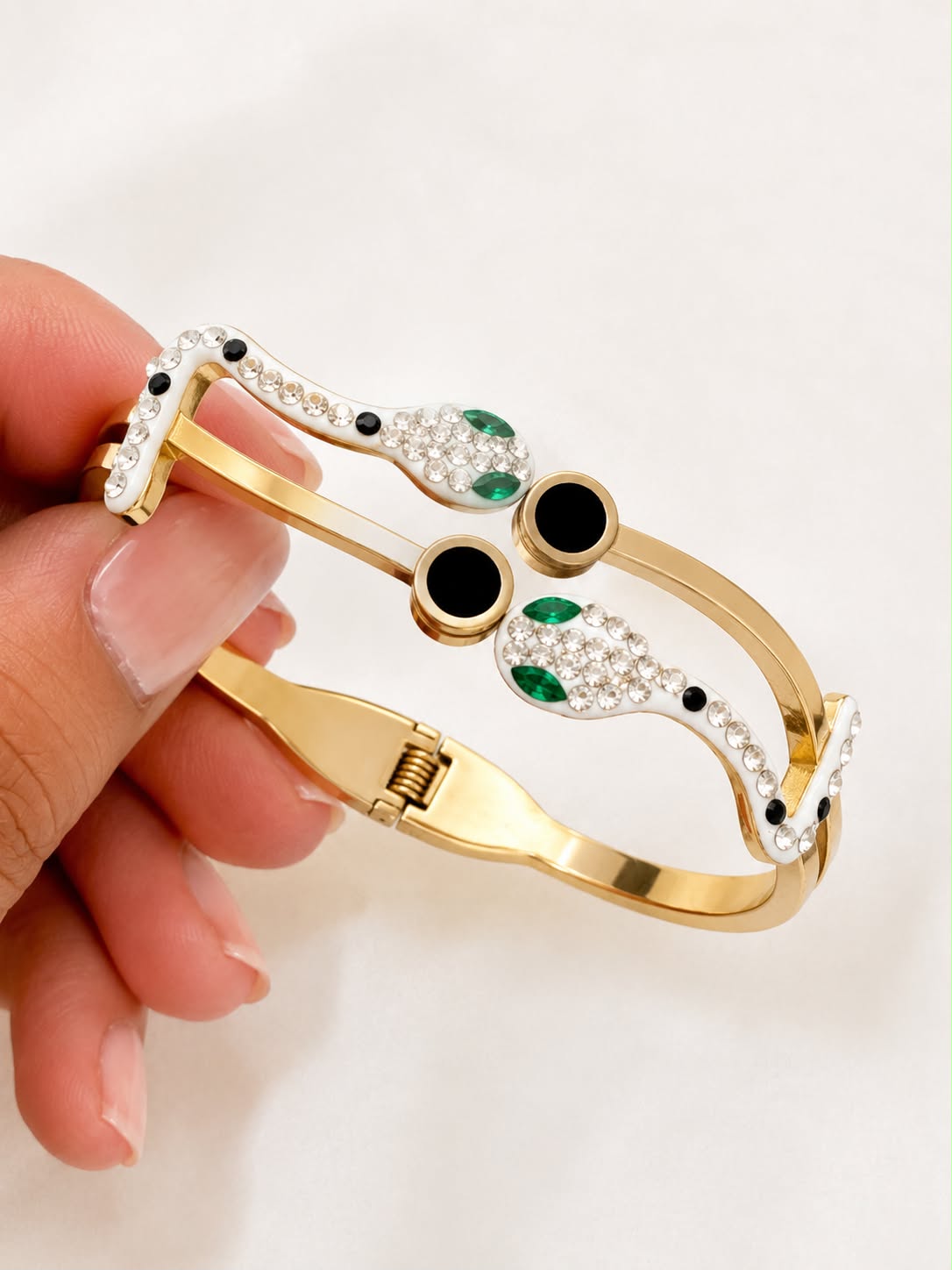 Twin Serpenti Luxe Bracelet