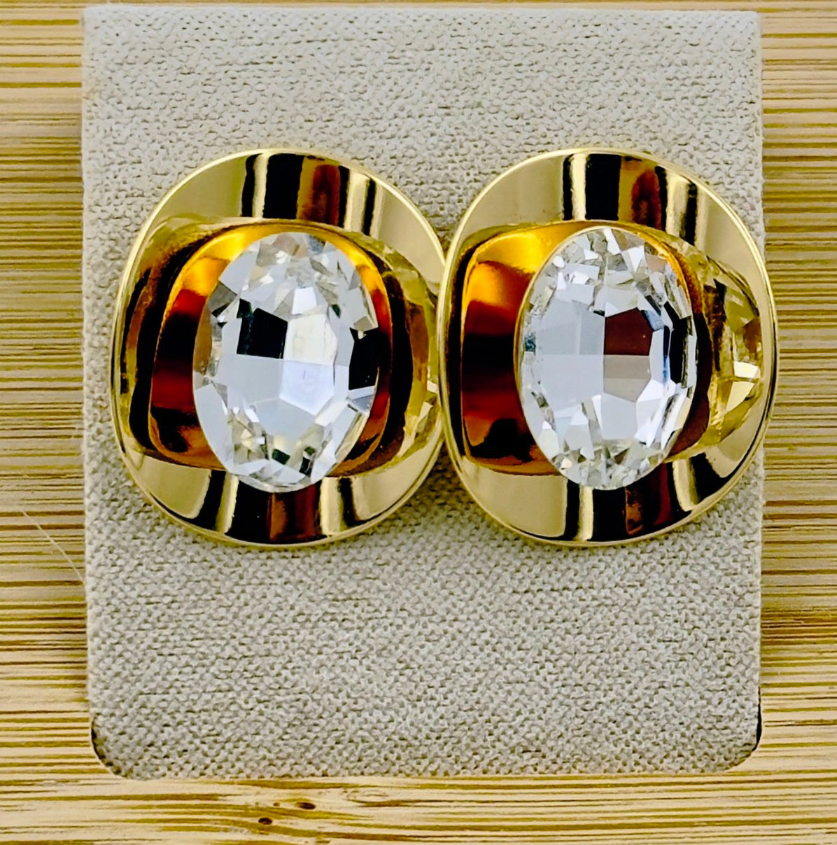 Blingy Statement Studs