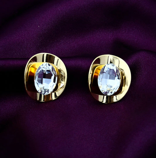 Blingy Statement Studs