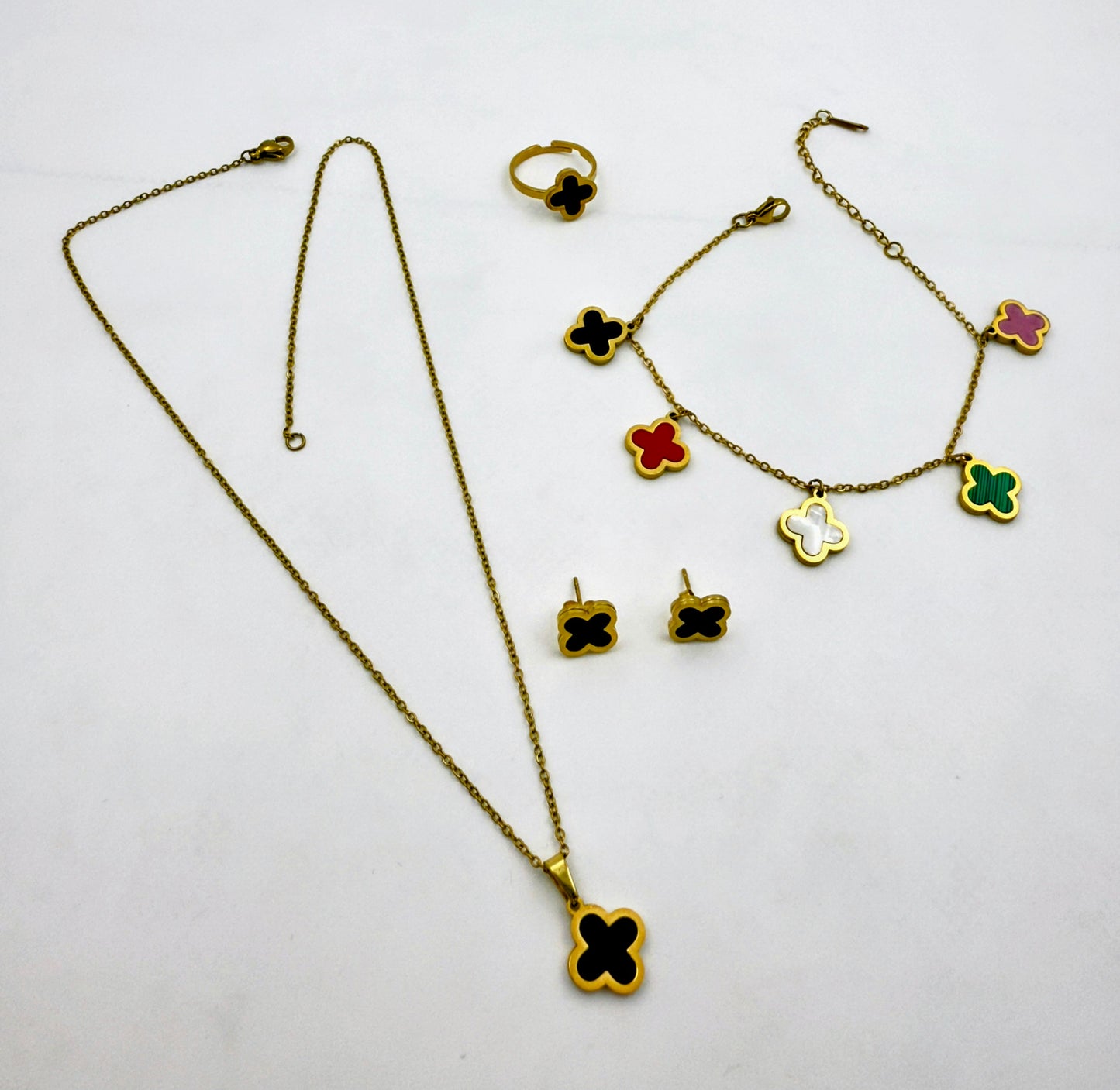 Lucky Parade Clover Set