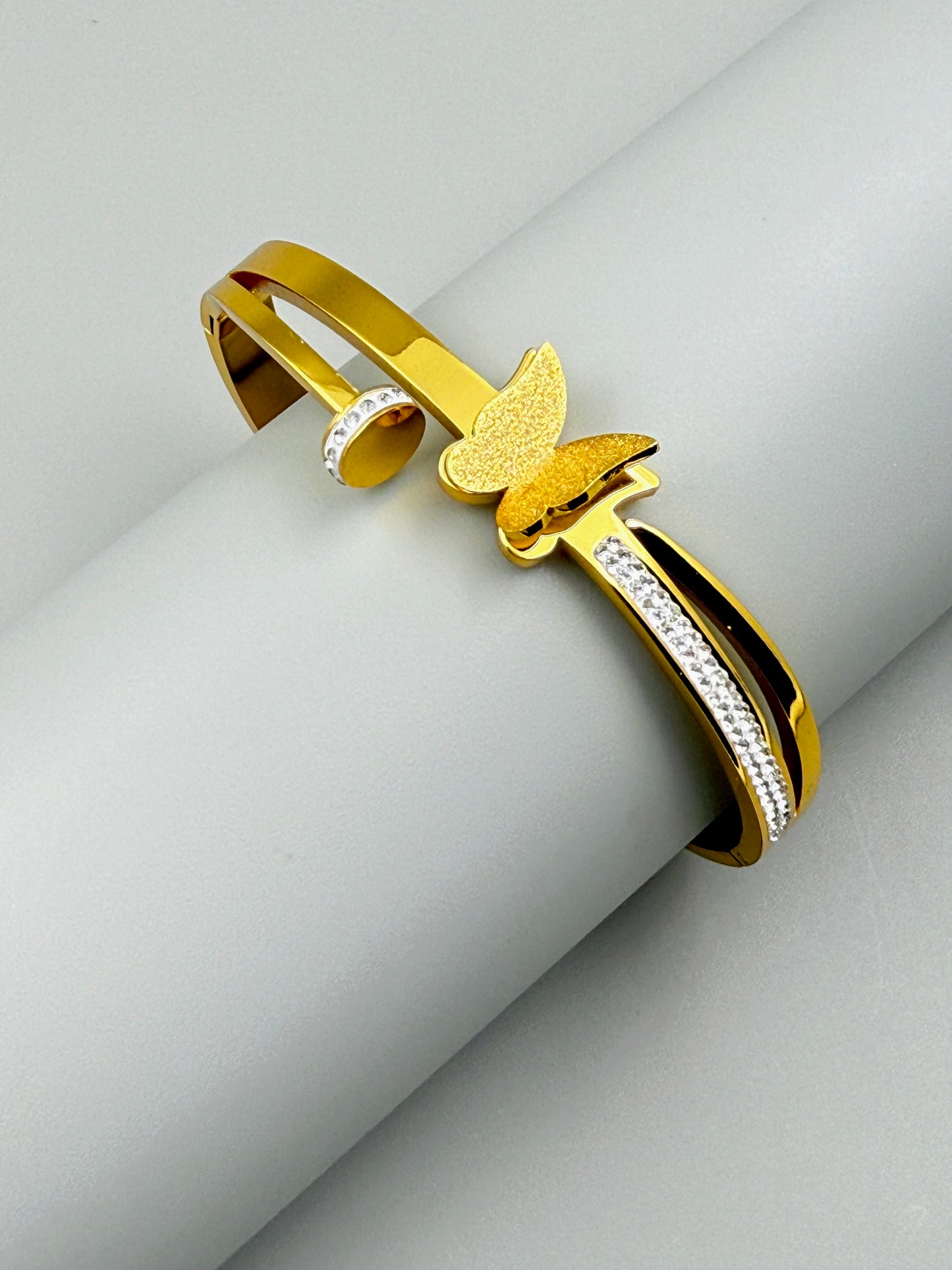 Dramatic Butterfly Bracelet