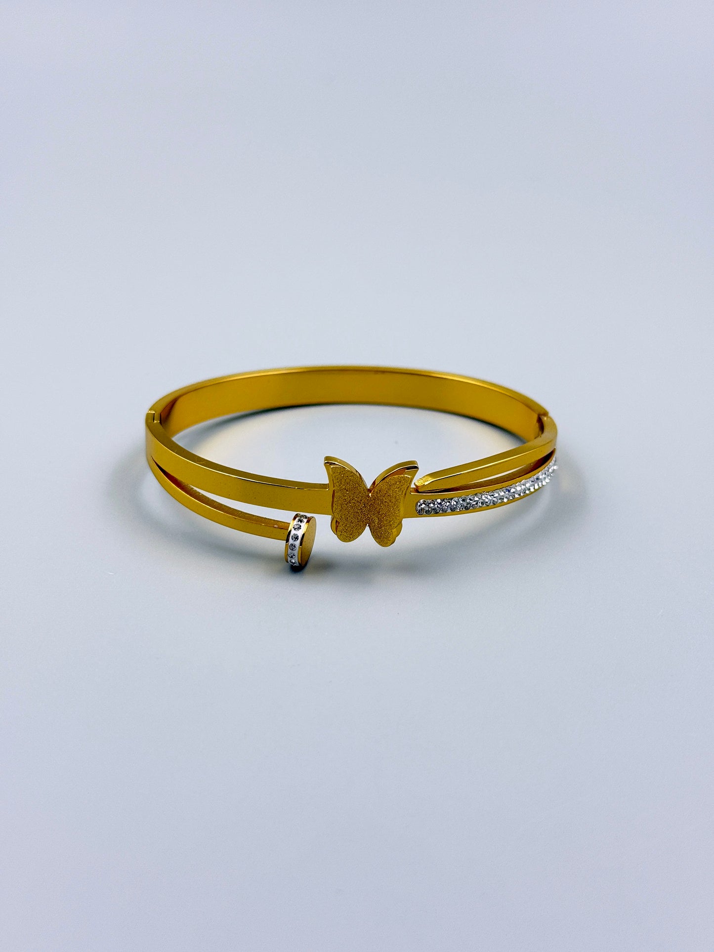 Dramatic Butterfly Bracelet