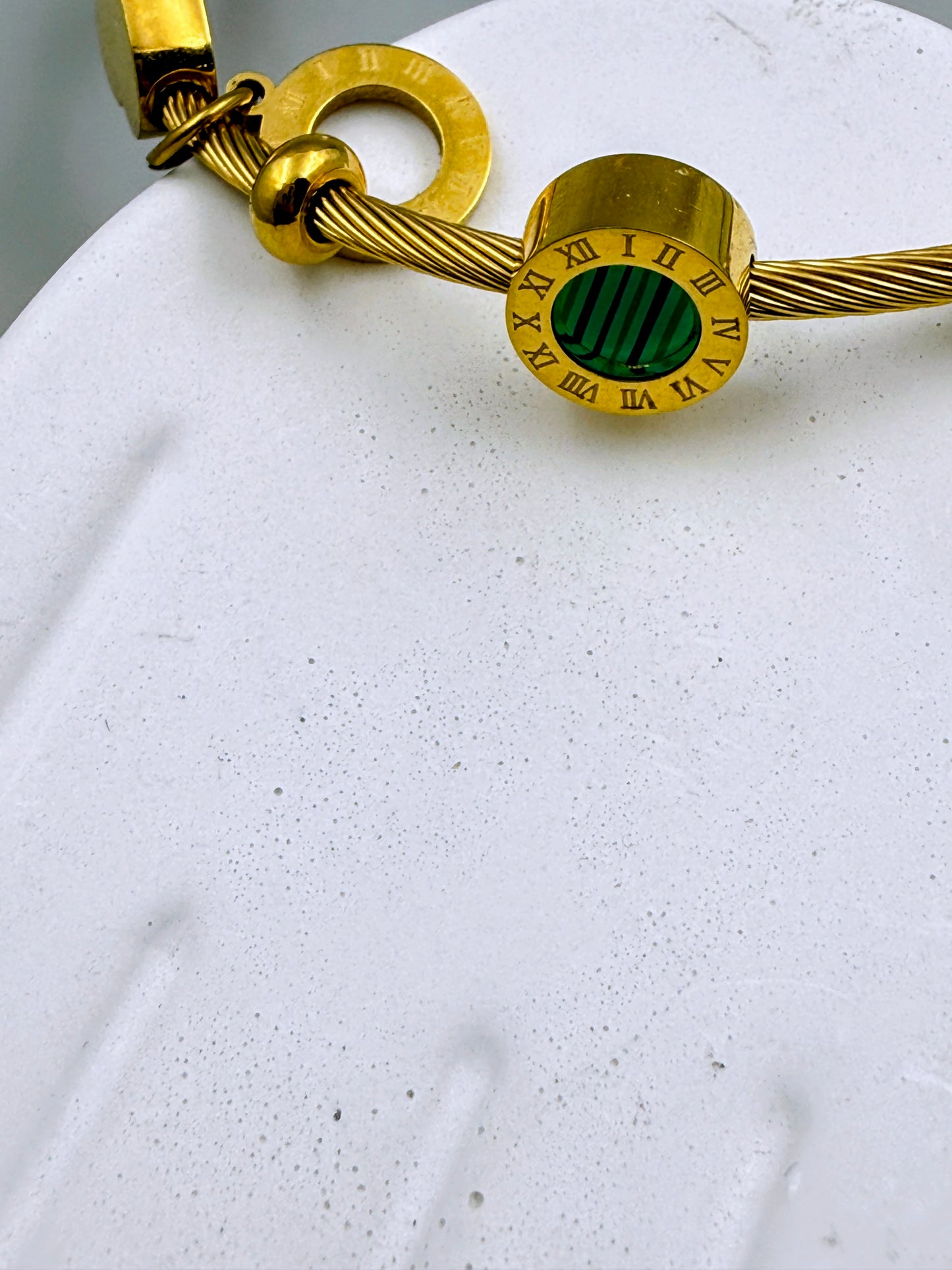 Clockwise Wrap Bracelet