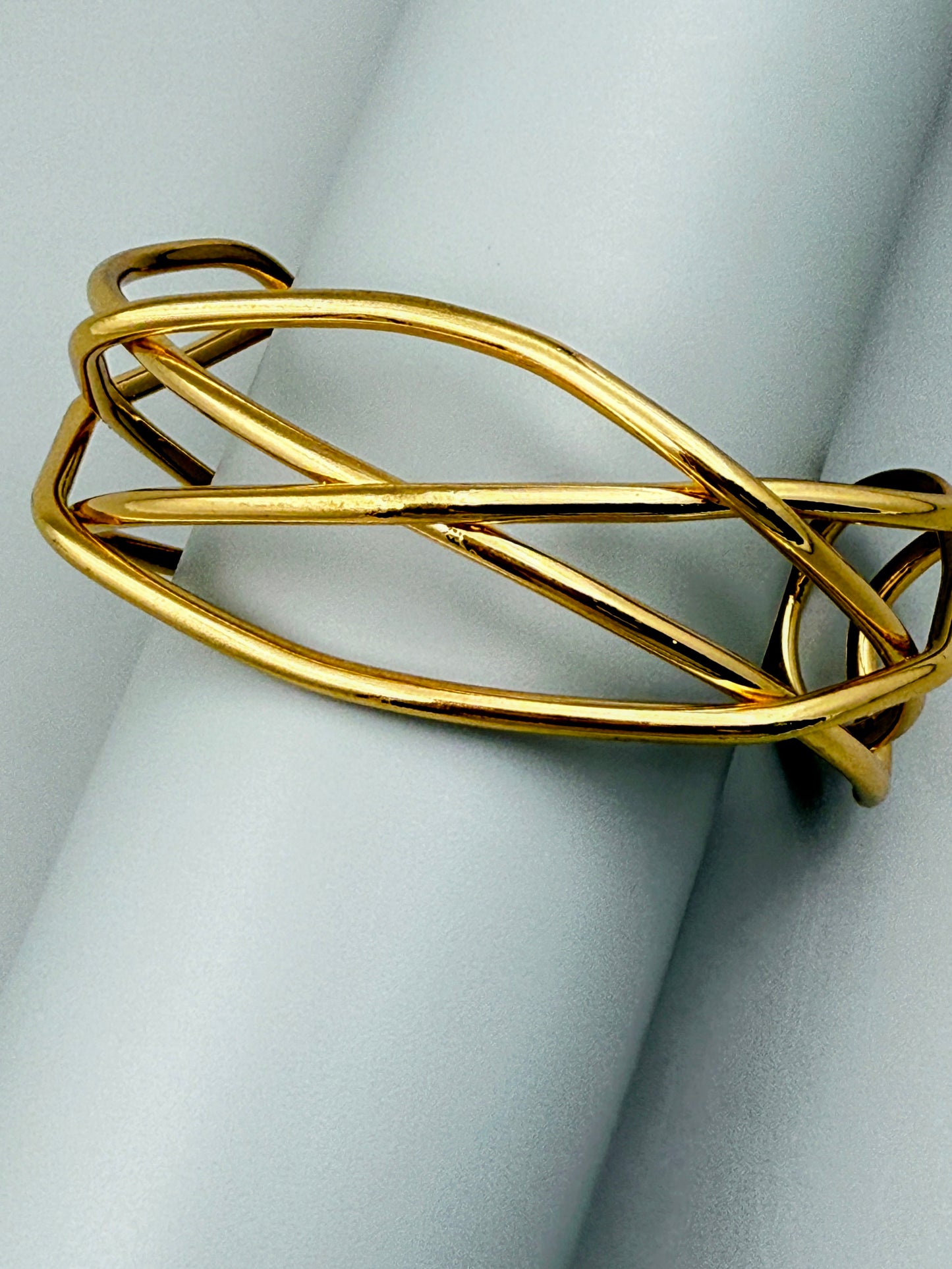 Strong Hold Cuff Bracelet