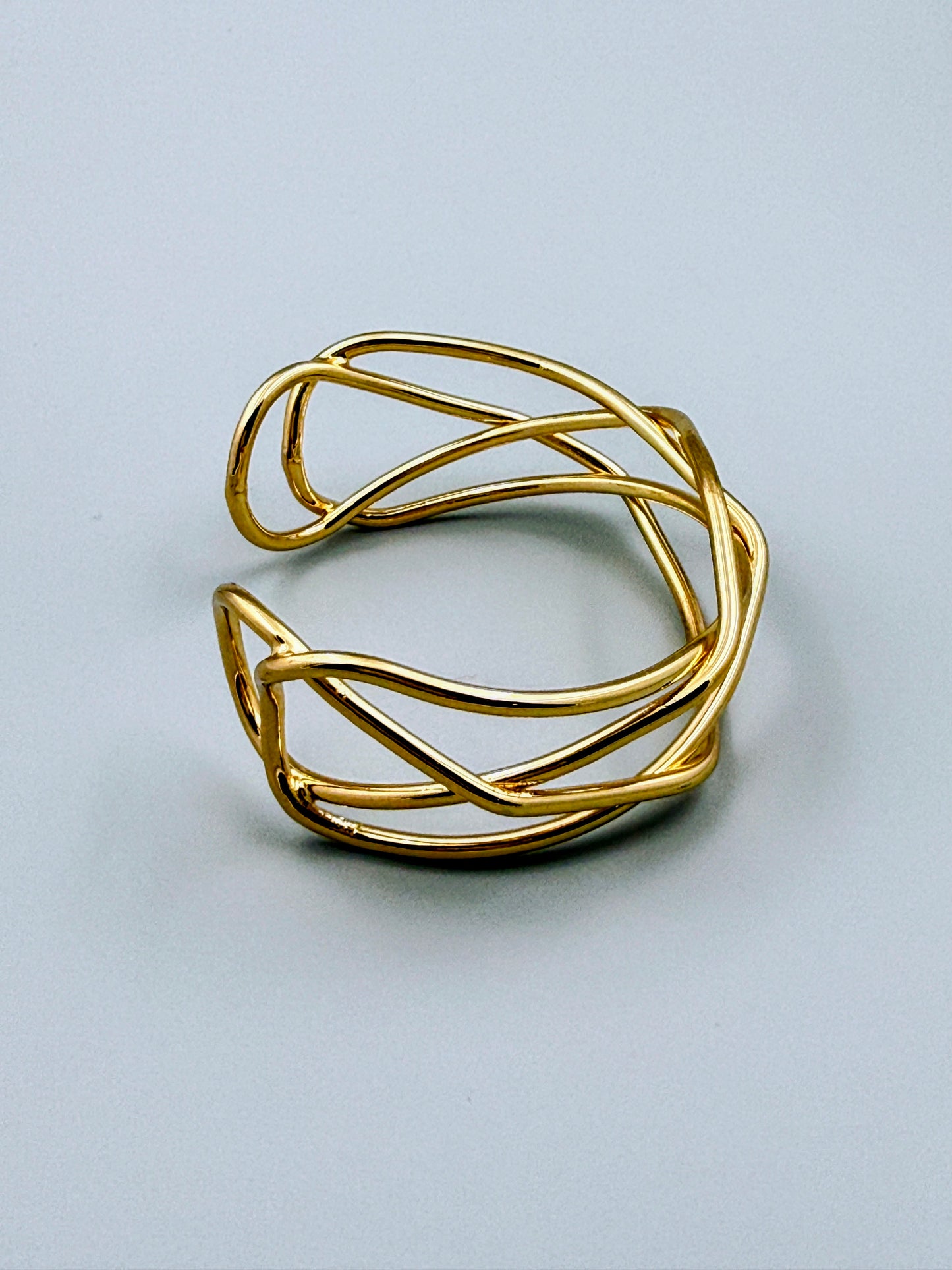 Strong Hold Cuff Bracelet