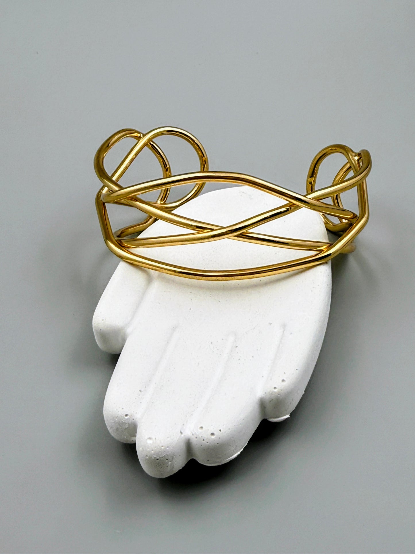 Strong Hold Cuff Bracelet