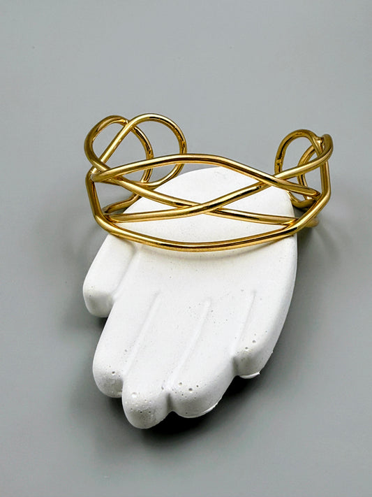 Strong Hold Cuff Bracelet