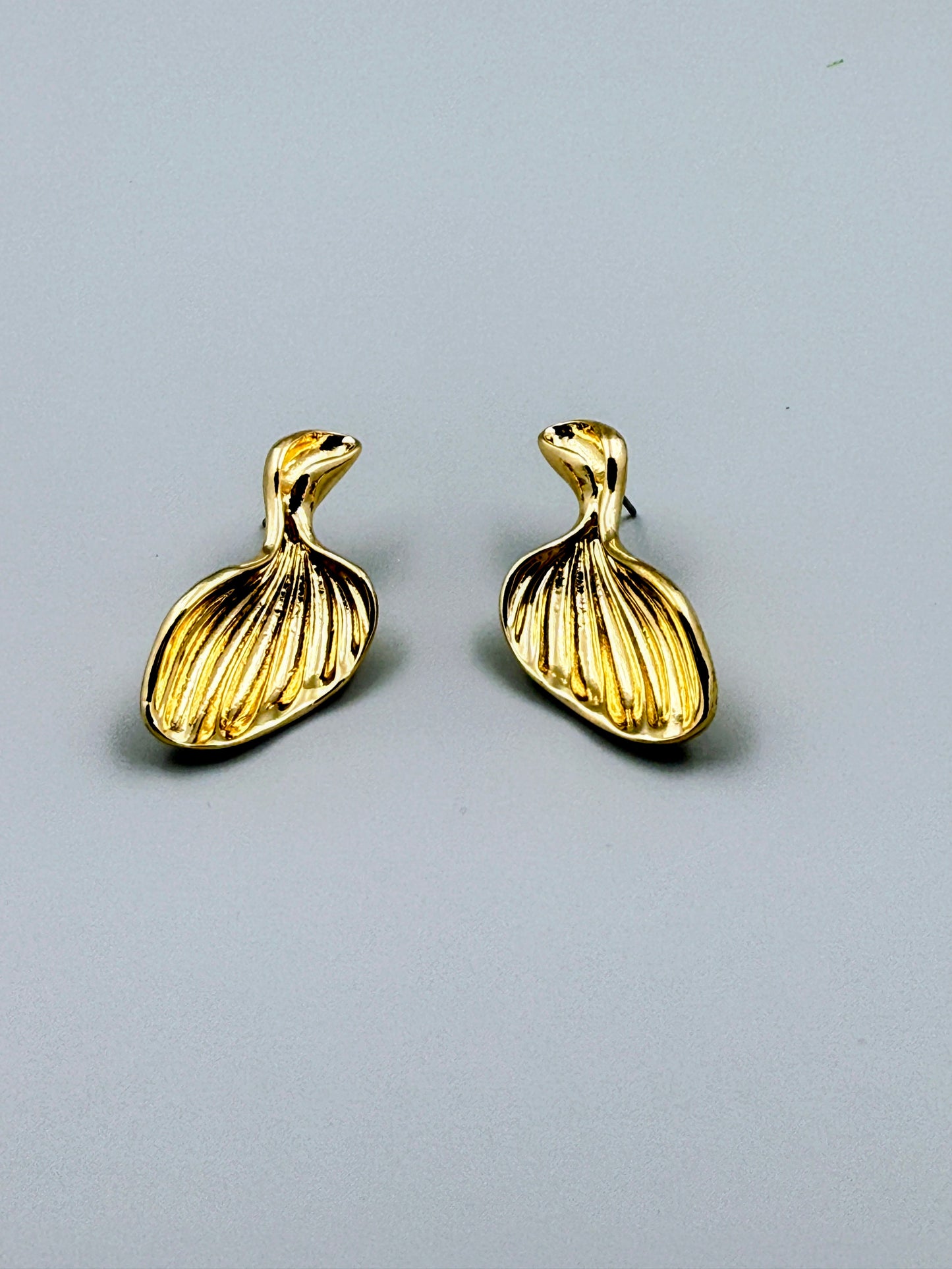 Shell Spoon Studs