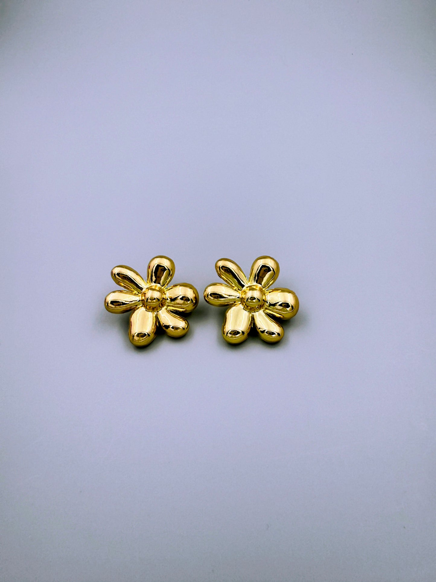 Bold blossom Studs