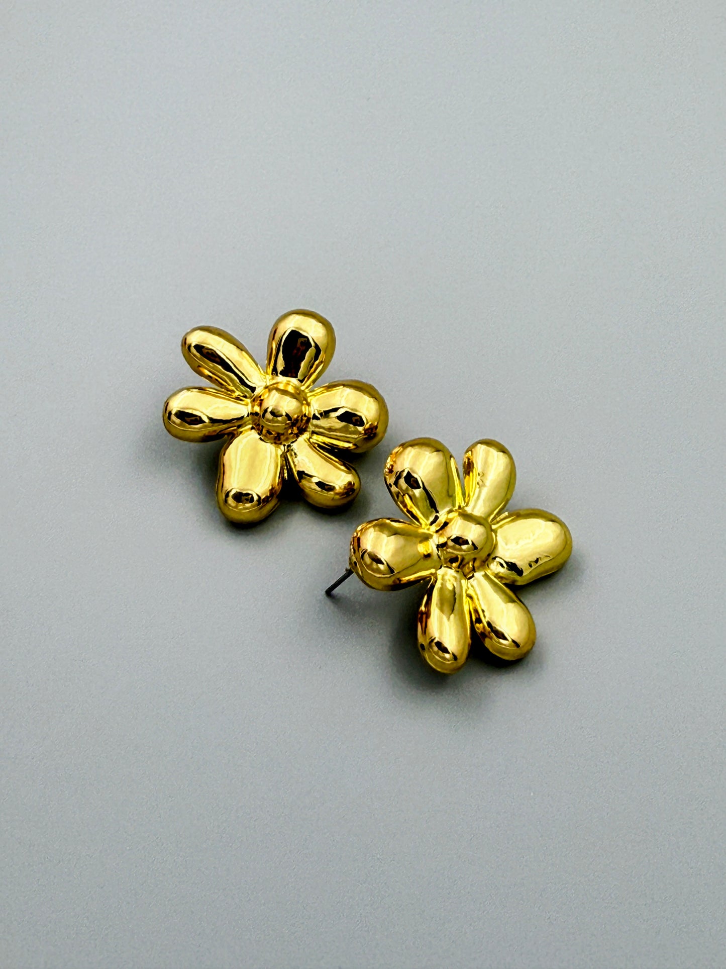 Bold blossom Studs