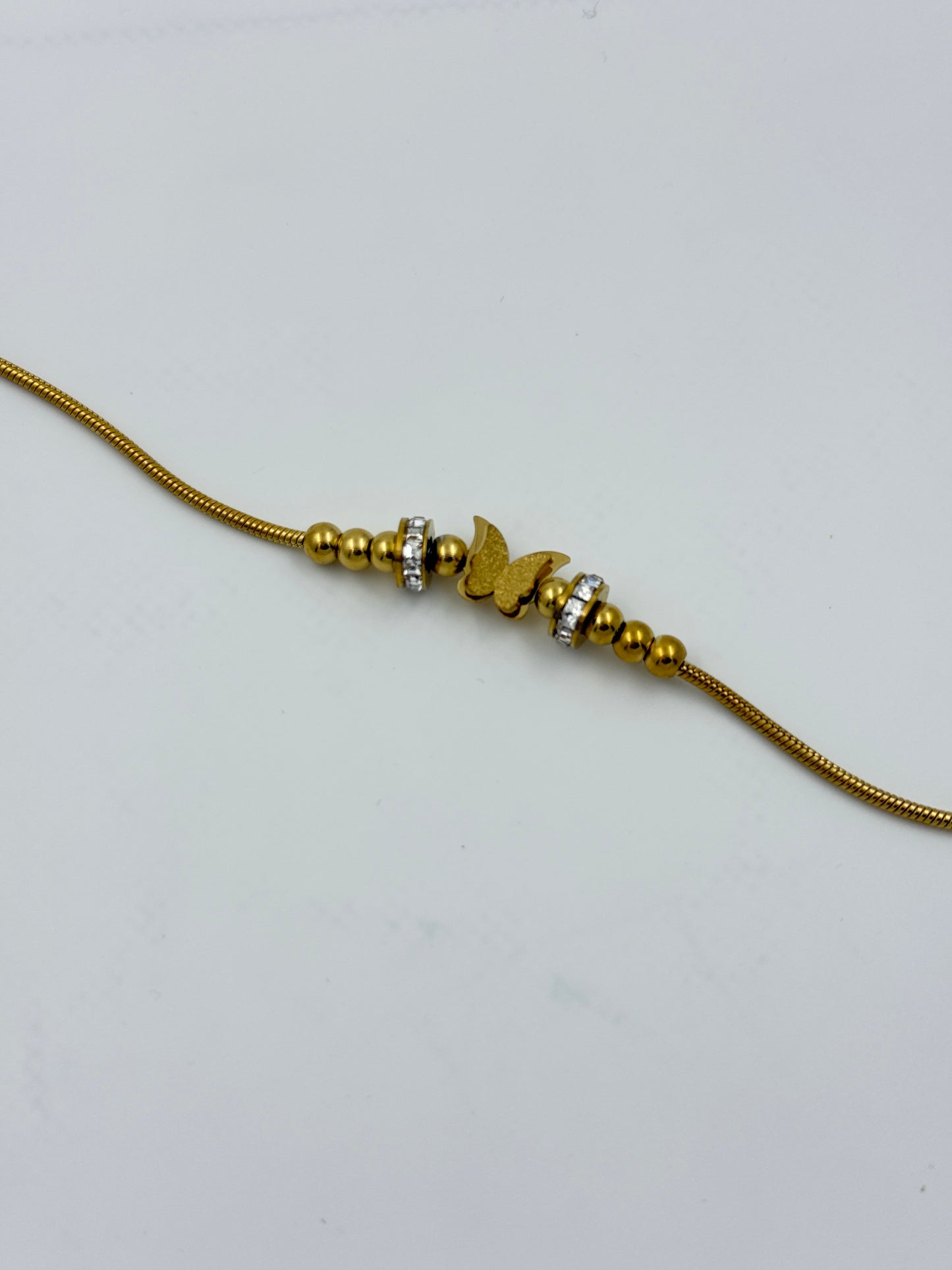 Shiny Butterfly Bracelet