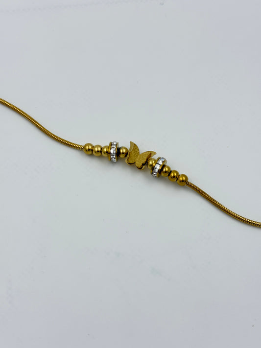 Shiny Butterfly Bracelet