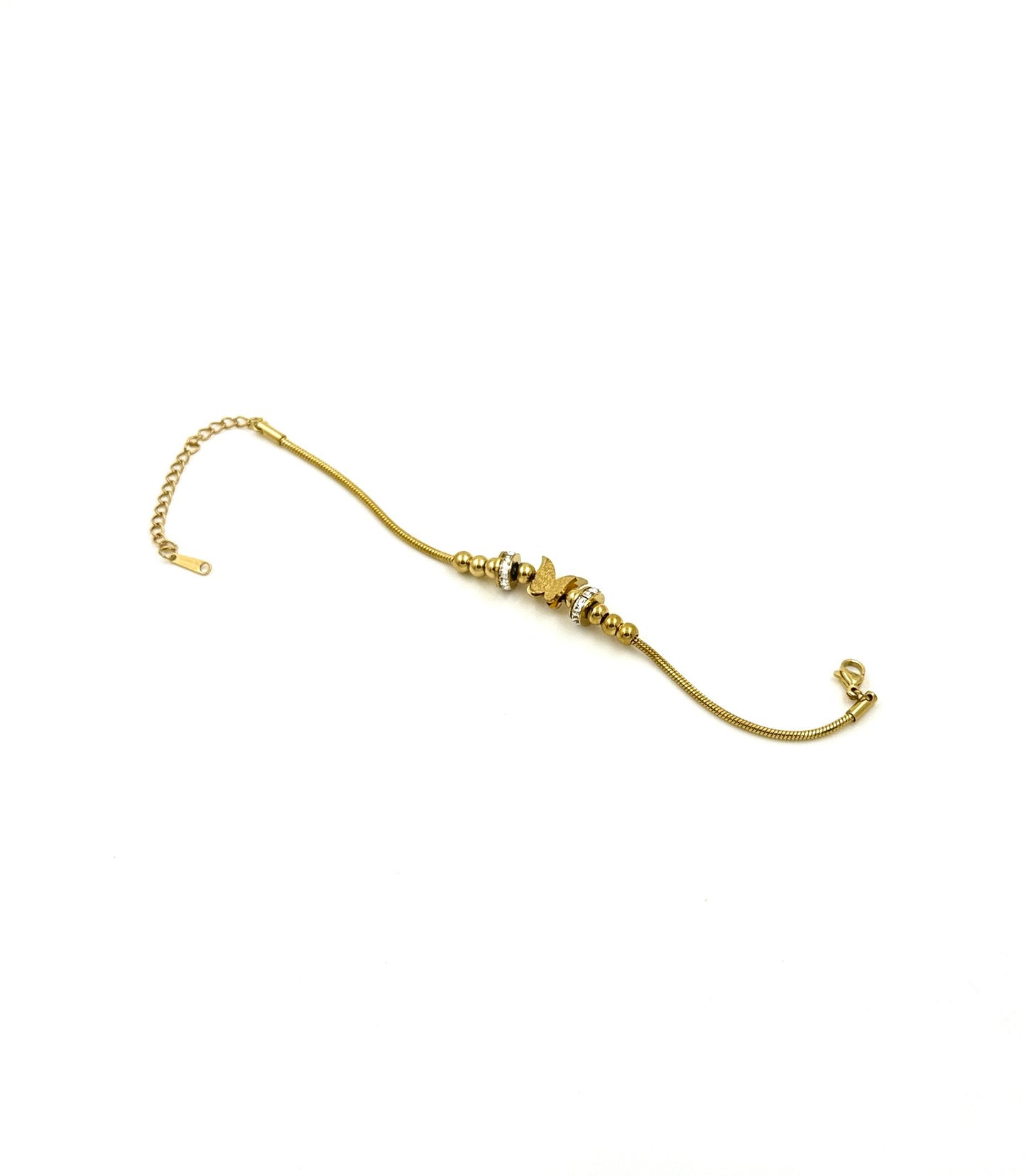 Shiny Butterfly Bracelet
