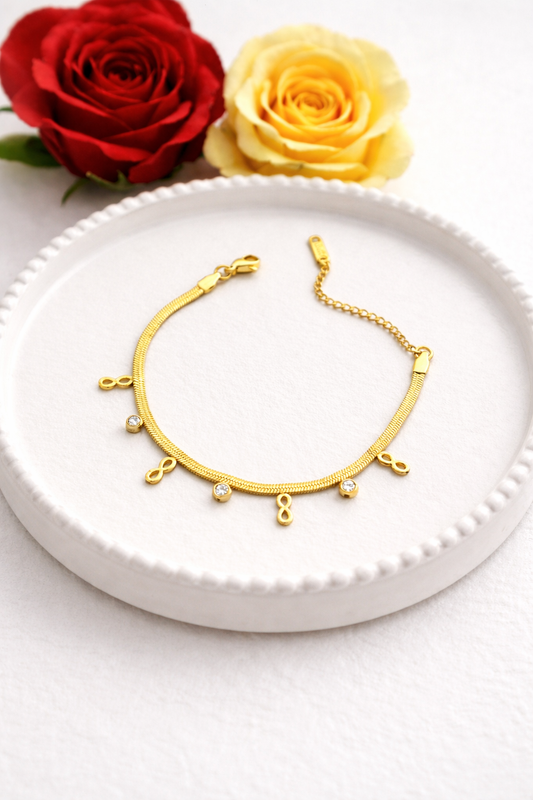 Infinity Bold Bracelet