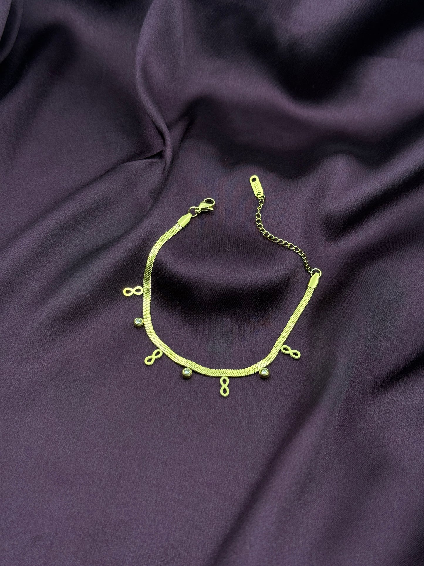 Infinity Bold Bracelet
