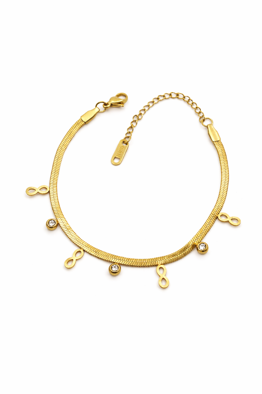 Infinity Bold Bracelet