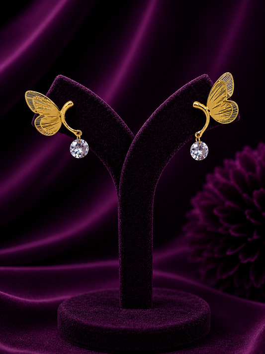 Lacewing Butterfly Earrings