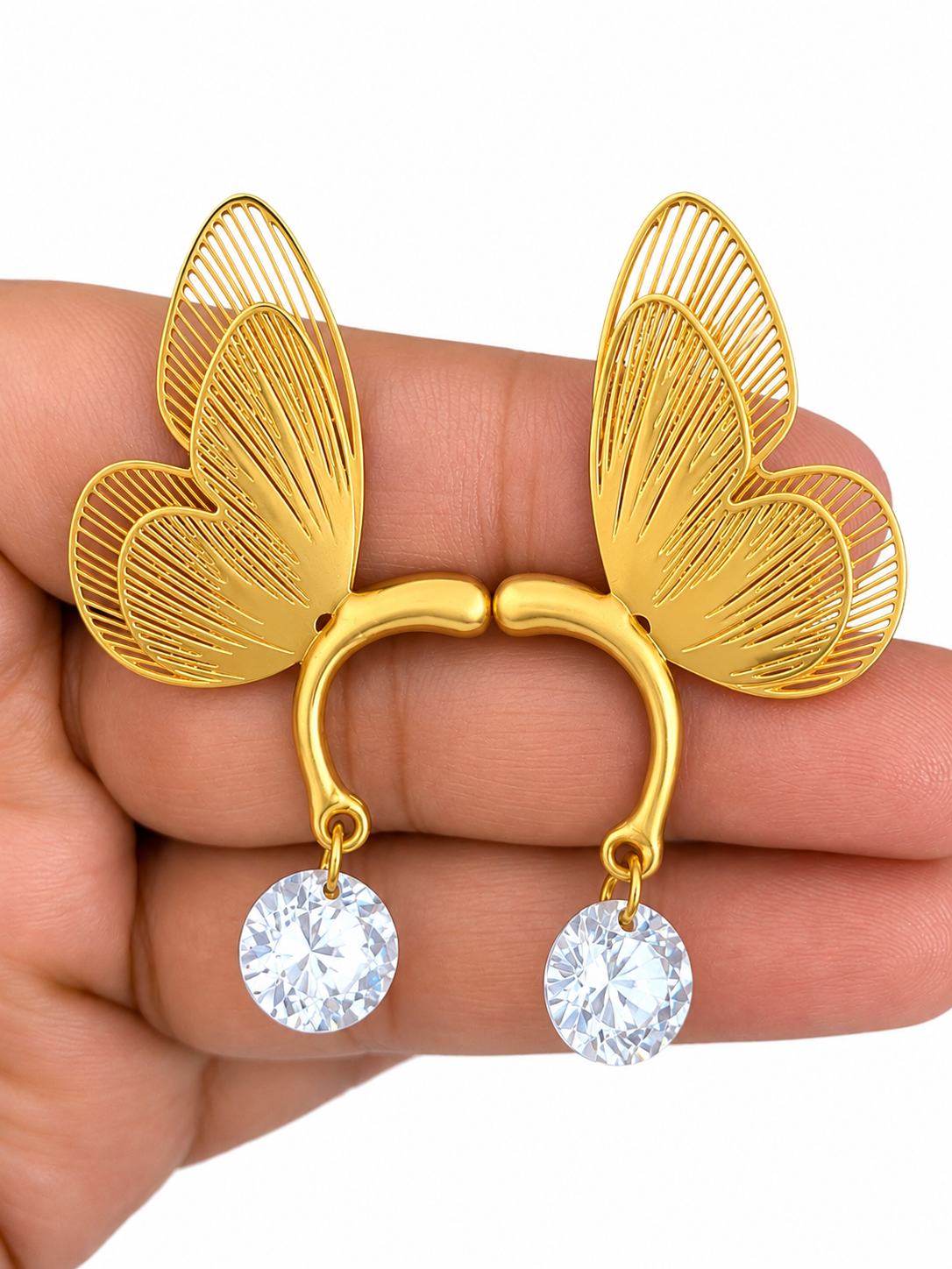 Lacewing Butterfly Earrings