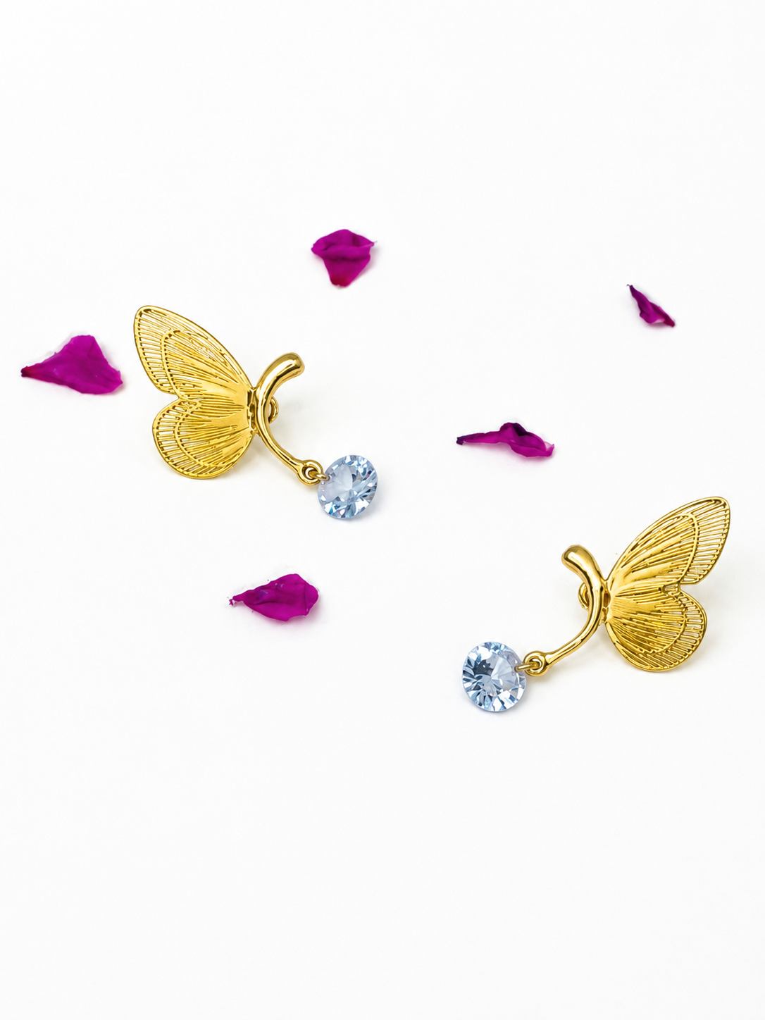 Lacewing Butterfly Earrings