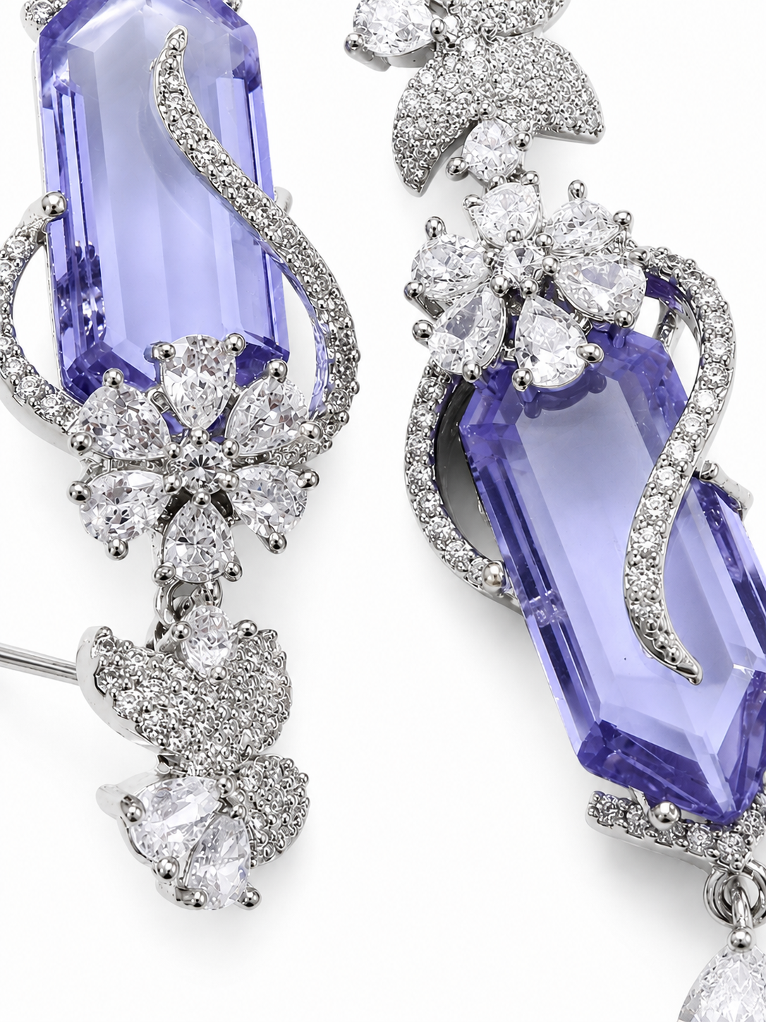 Lavender Charm Earrings