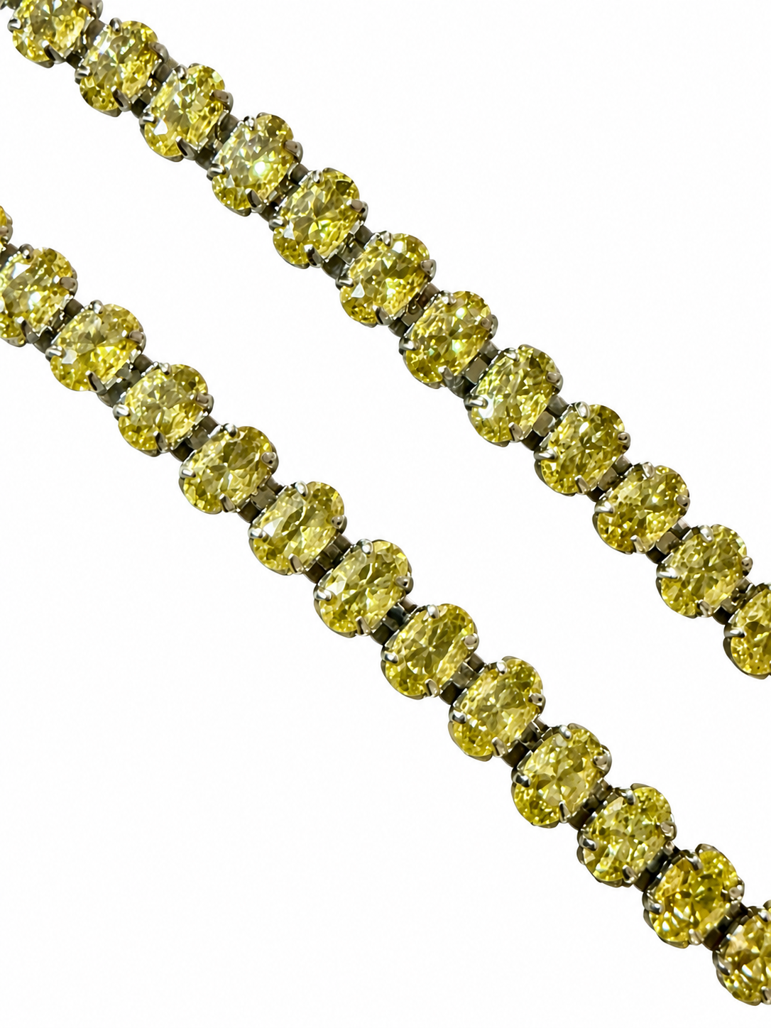 Limoncello Glow Tennis Bracelet
