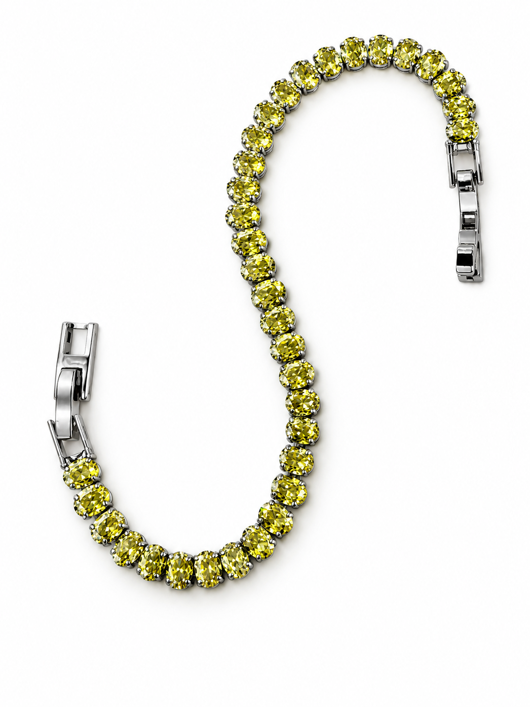 Limoncello Glow Tennis Bracelet