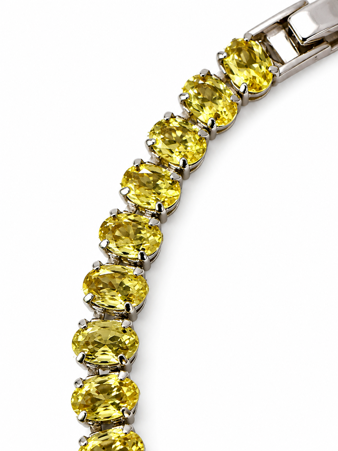 Limoncello Glow Tennis Bracelet