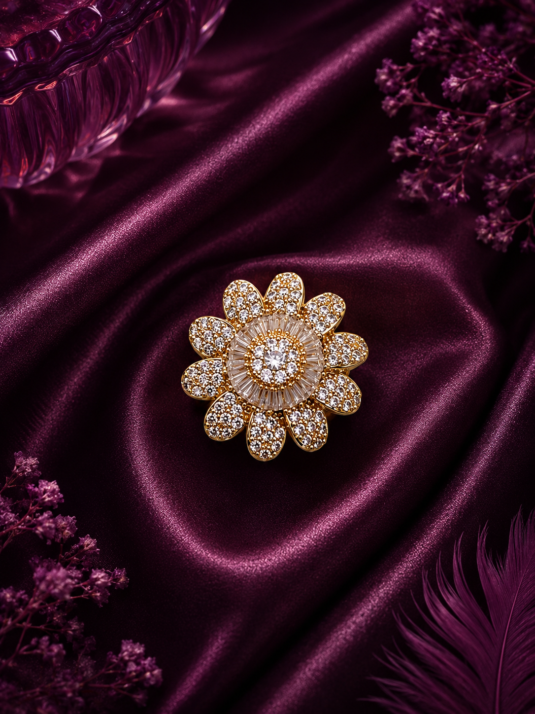 Lumiflora Ring