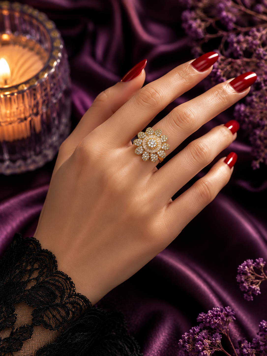 Lumiflora Ring