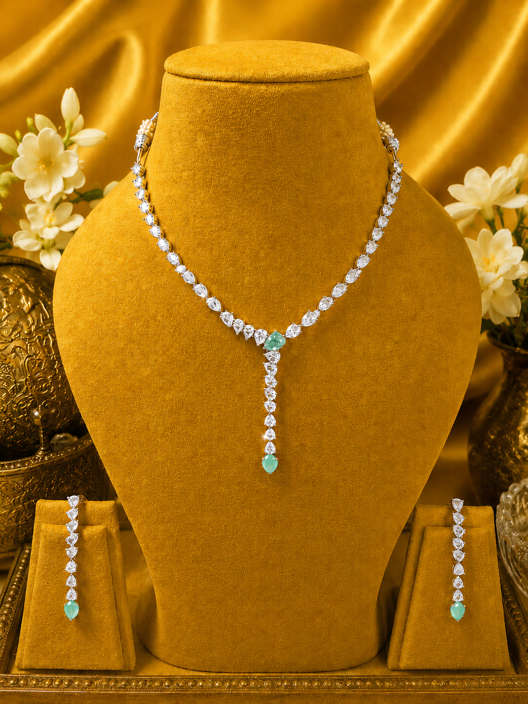 Luna Charm Mint Set