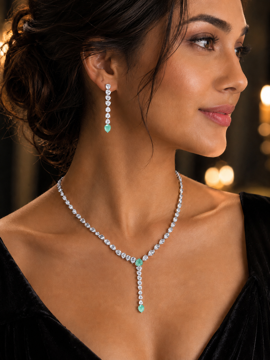 Luna Charm Mint Set
